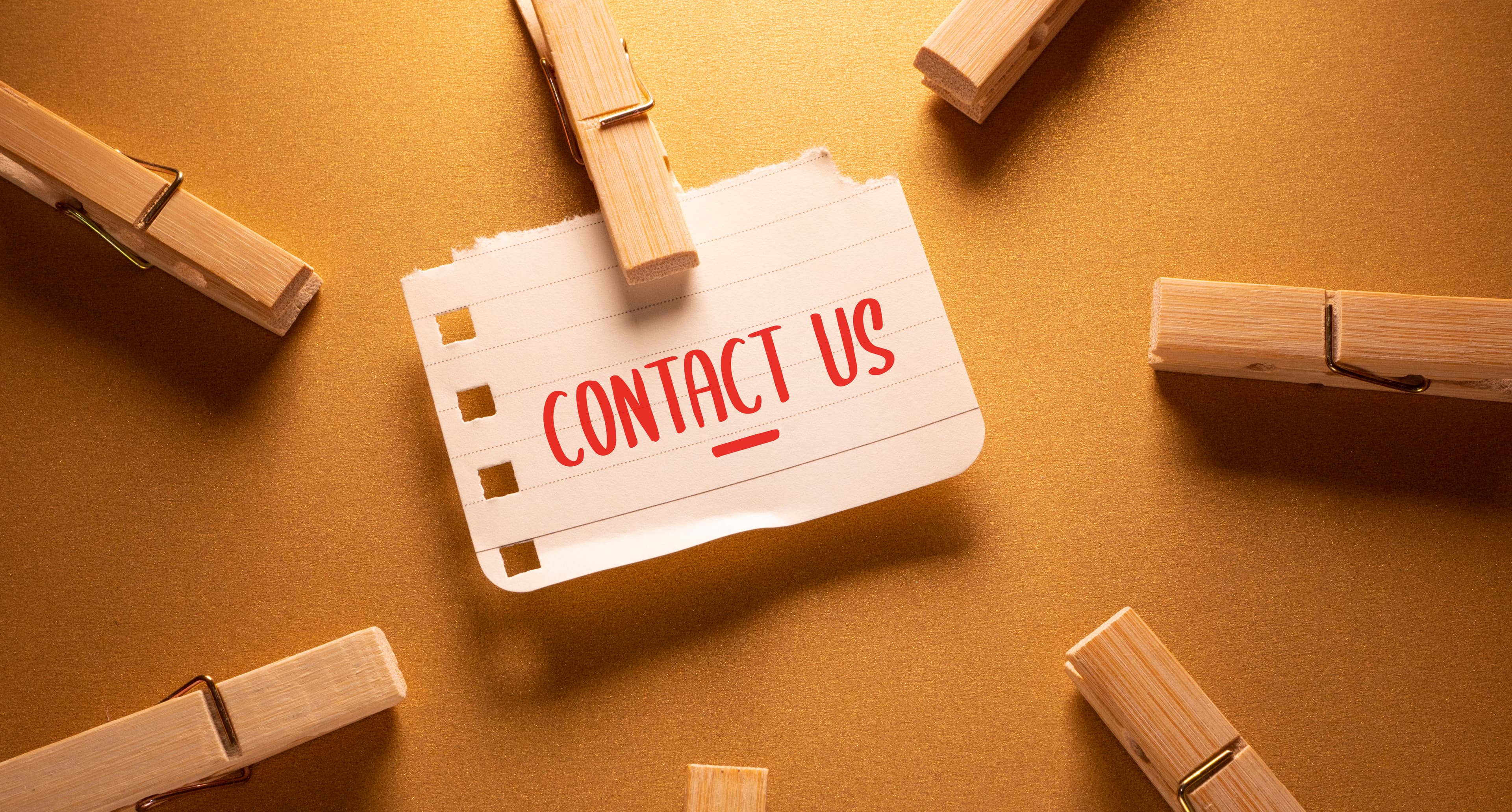 Get in touch